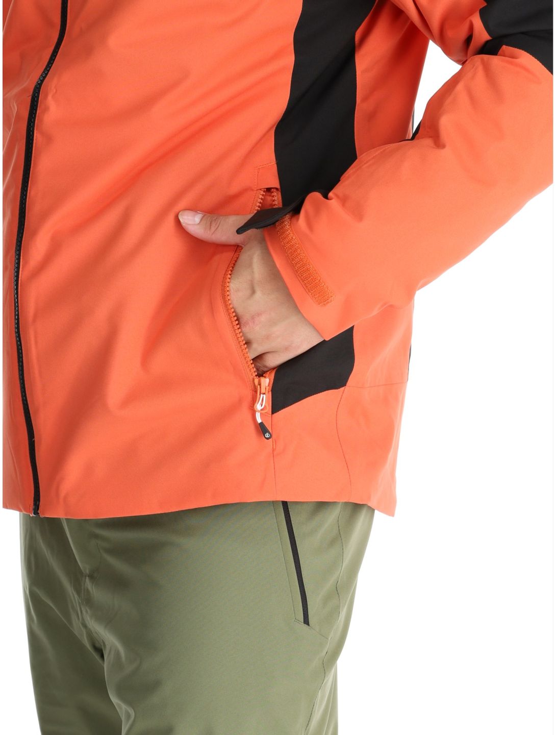 Dare2b, Eagly II chaqueta de esquí hombres Orange Rust / Black naranja, negro 