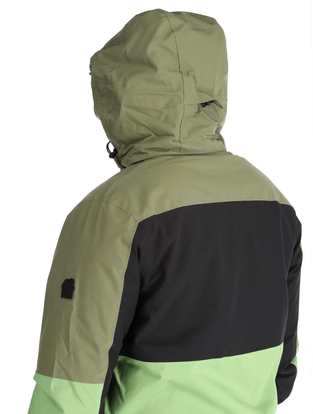 Dare2b, Edge II chaqueta de esquí hombres Olivine Green / Black negro, verde 