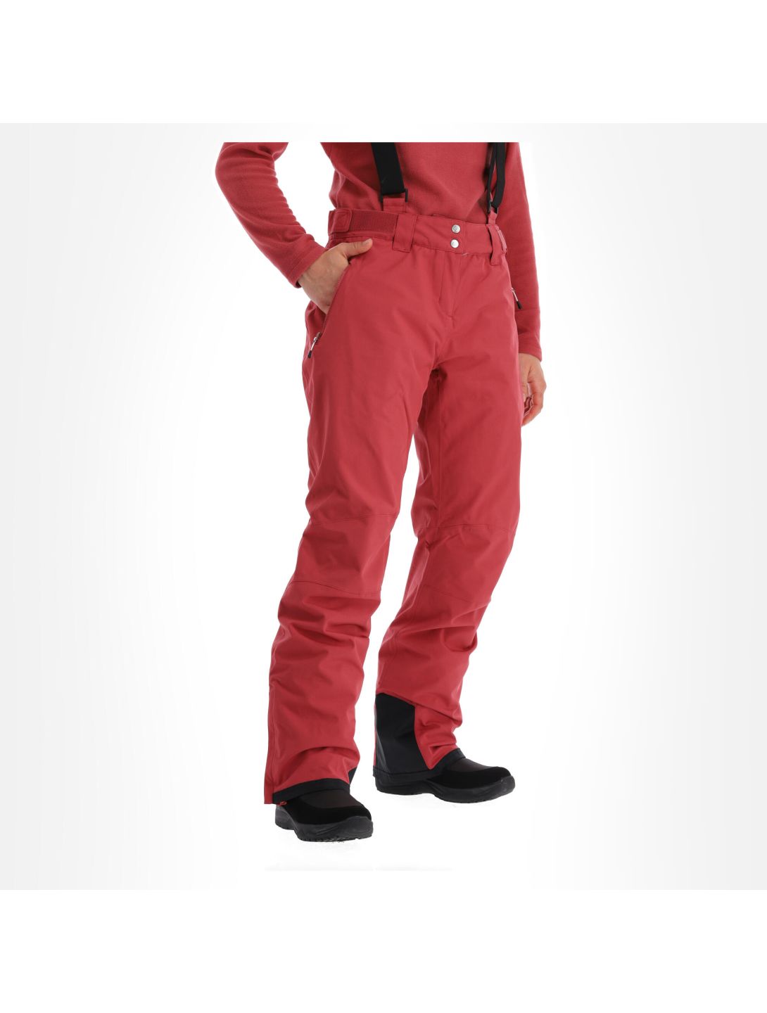 Dare2b, Effused II pantalones de esquí mujeres earth rosa 