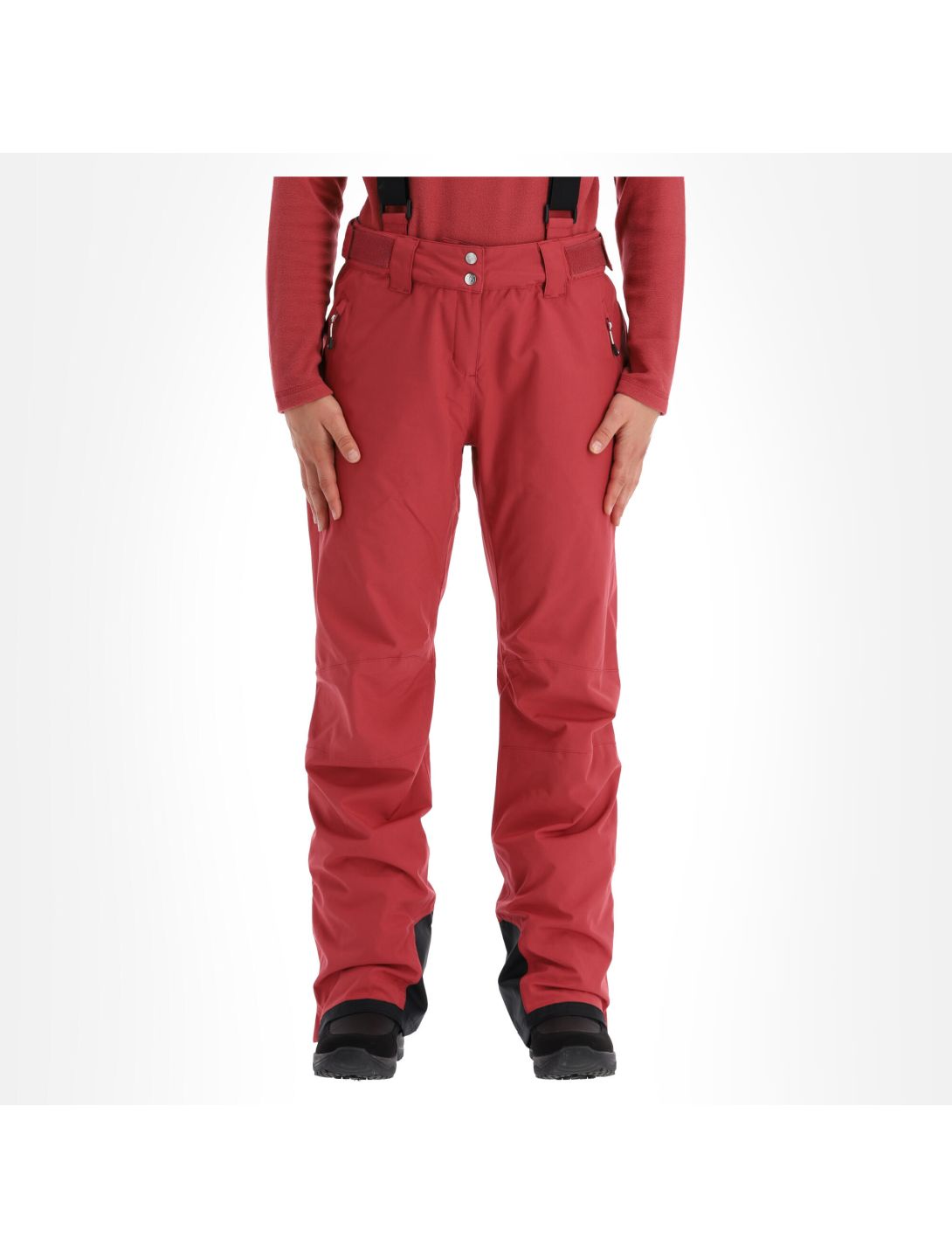 Dare2b, Effused II pantalones de esquí mujeres earth rosa 