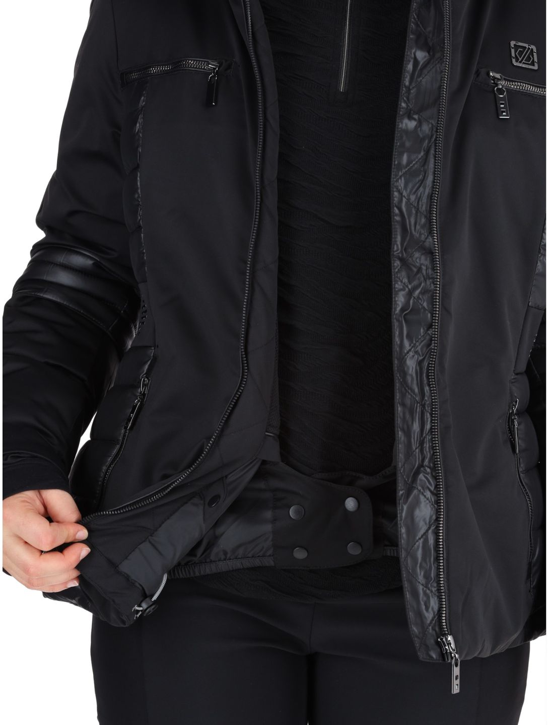 Dare2b, Enlighten chaqueta de esquí mujeres Black negro 