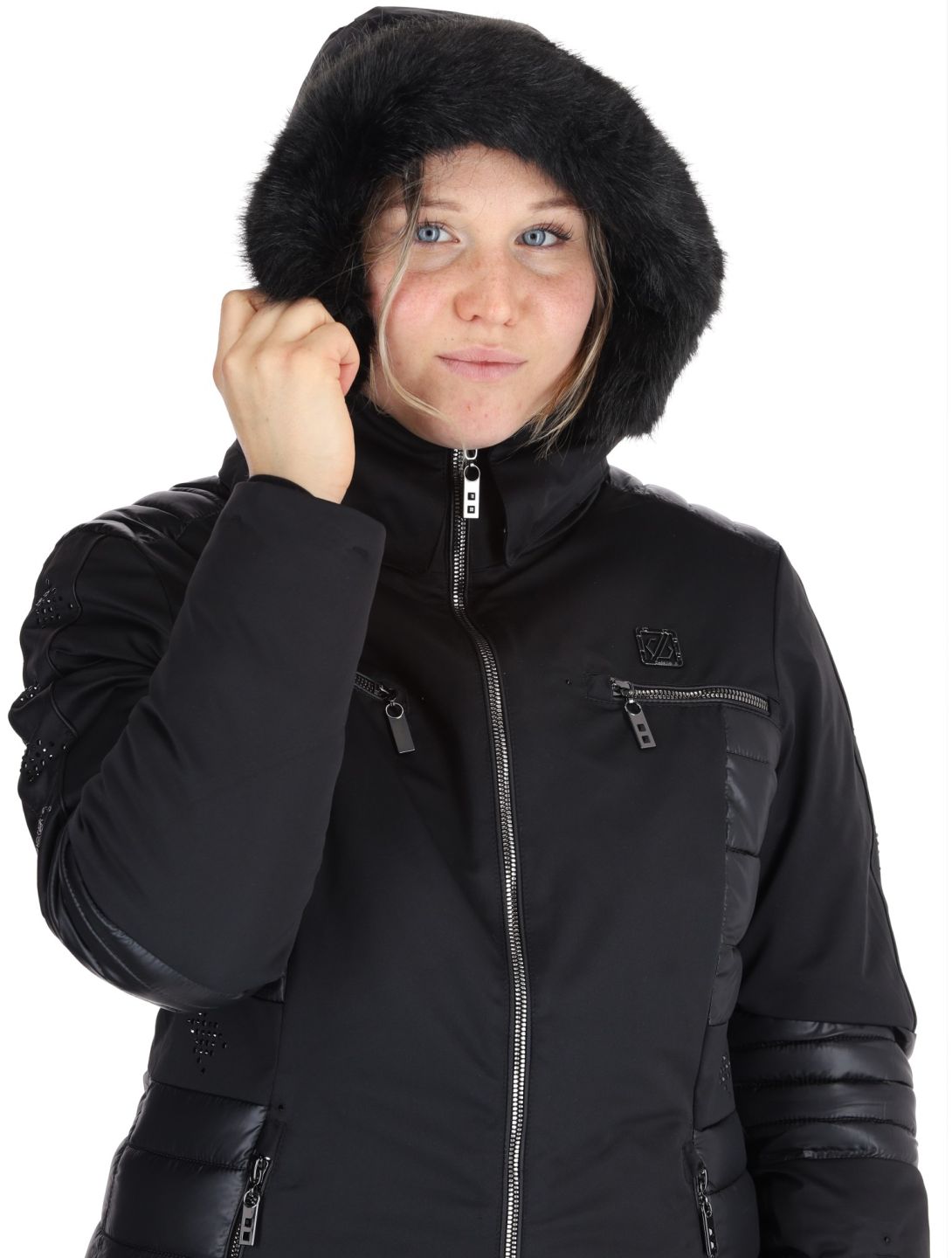 Dare2b, Enlighten chaqueta de esquí mujeres Black negro 