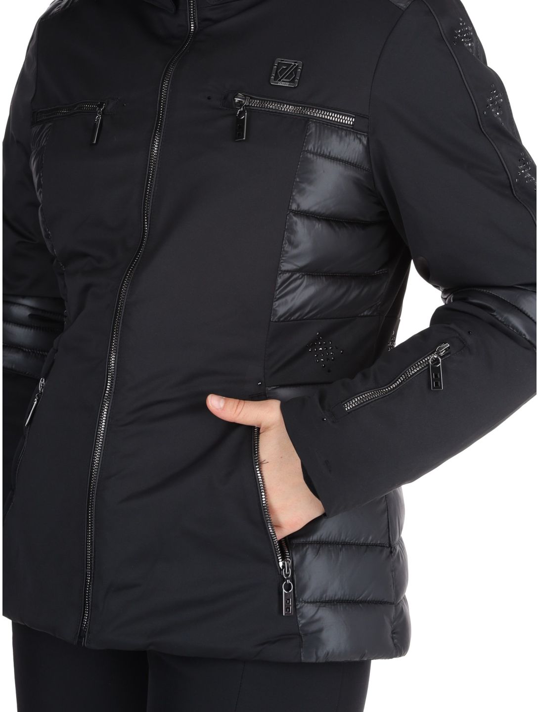 Dare2b, Enlighten chaqueta de esquí mujeres Black negro 