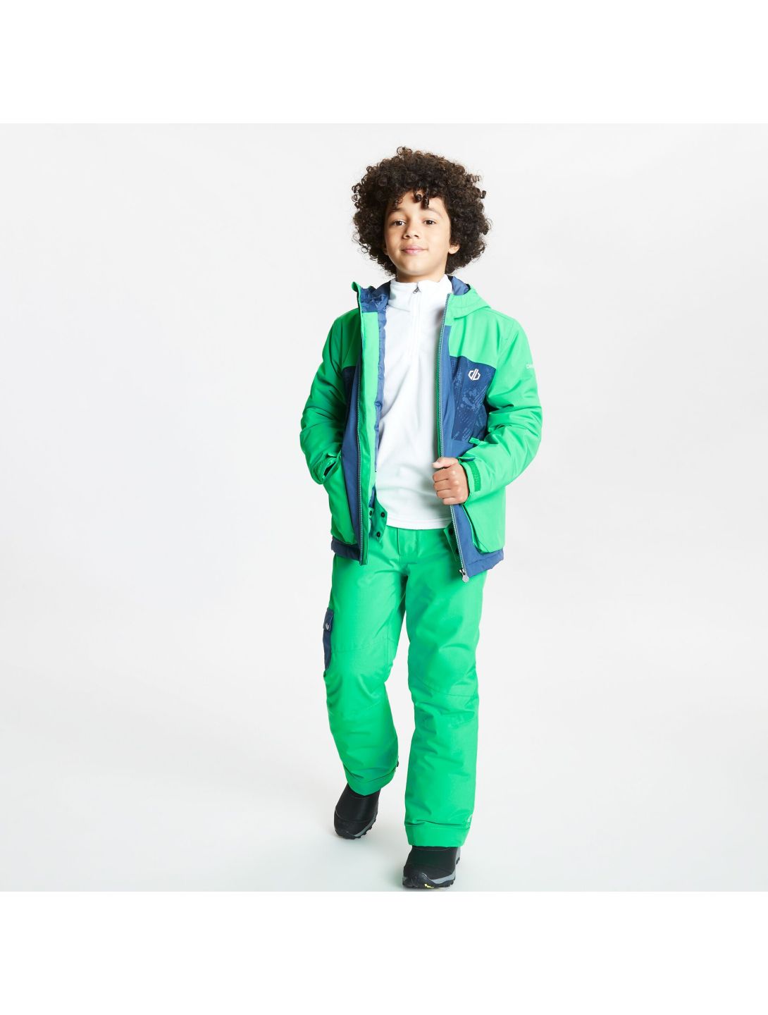 Dare2b, Esteem Jacket chaqueta de esquí niños vivid verde