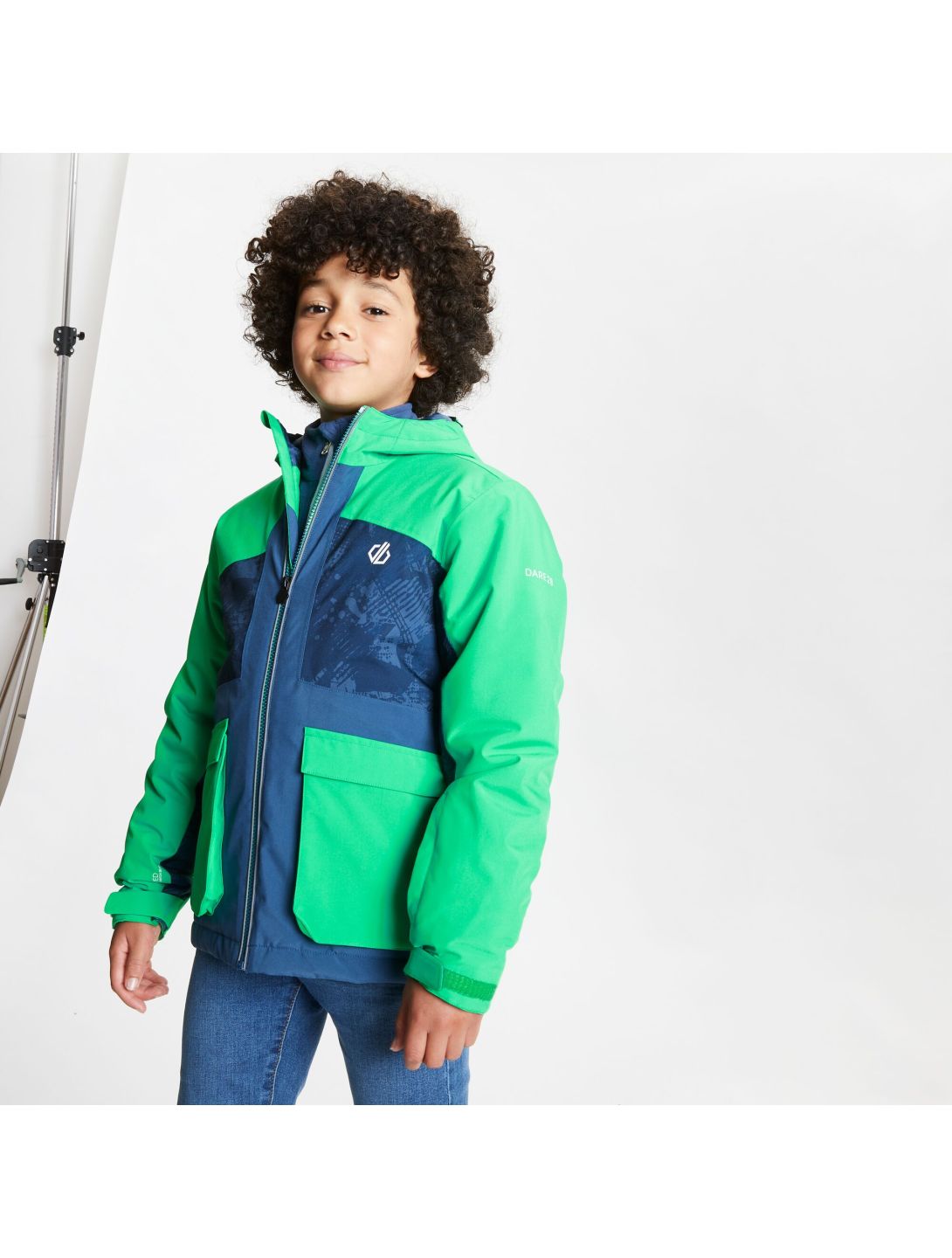 Dare2b, Esteem Jacket chaqueta de esquí niños vivid verde