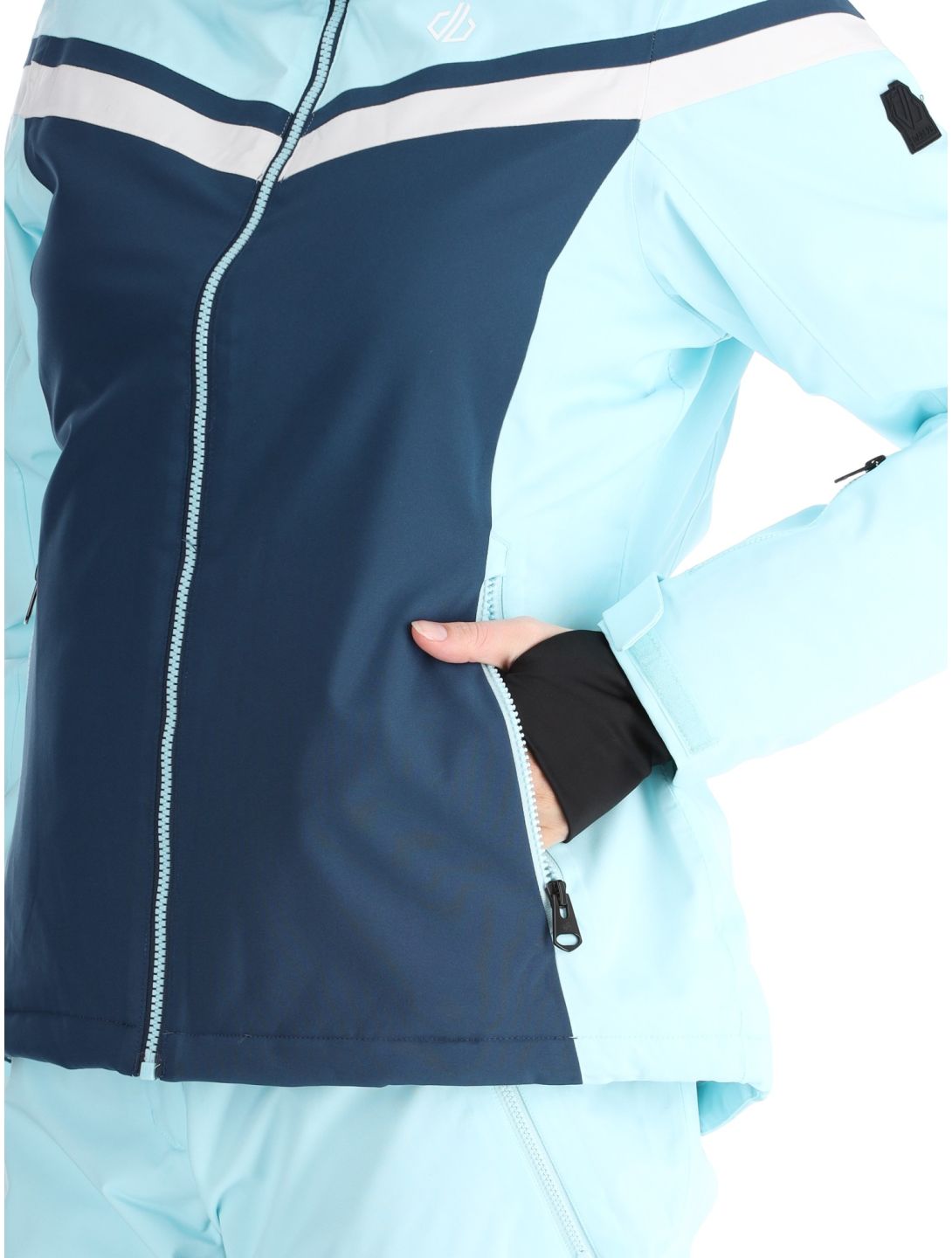 Dare2b, Flurry chaqueta de esquí mujeres Water Ballet / Moonlight Denim azul 