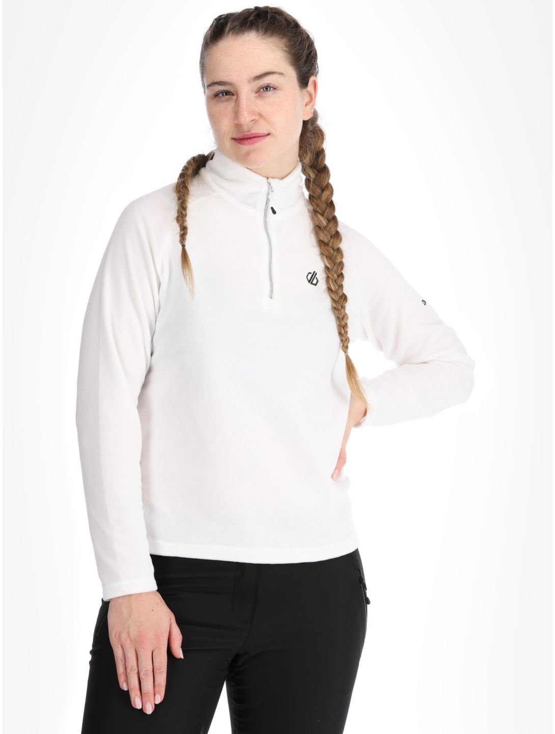 Dare2b, Freeform II jersey mujeres White blanco 