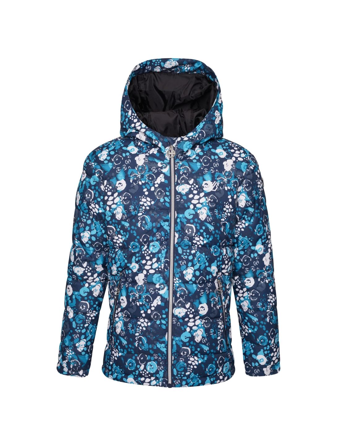 Dare2b, Girls Verdict chaqueta de esquí niños floral print river azul 