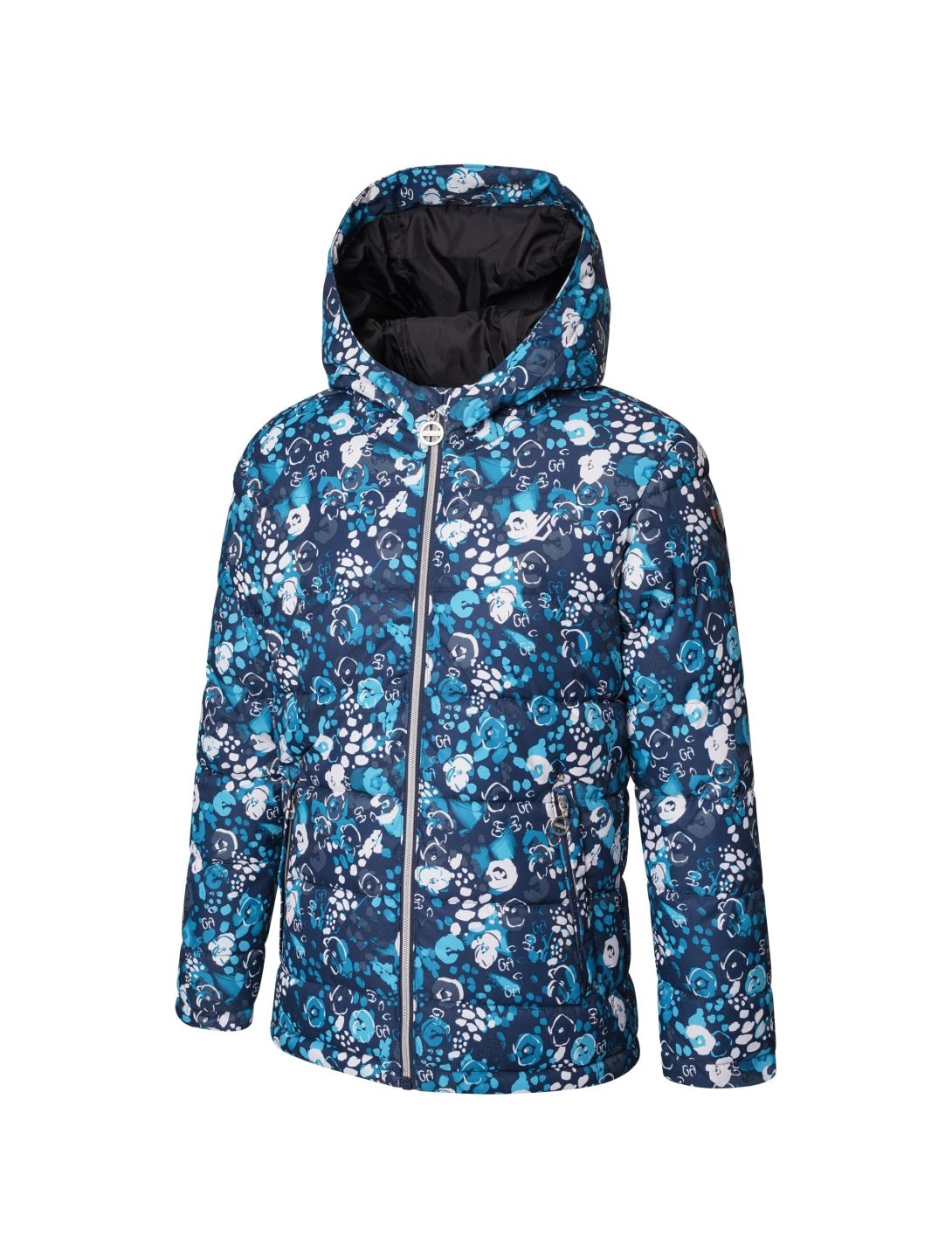 Dare2b, Girls Verdict chaqueta de esquí niños floral print river azul 