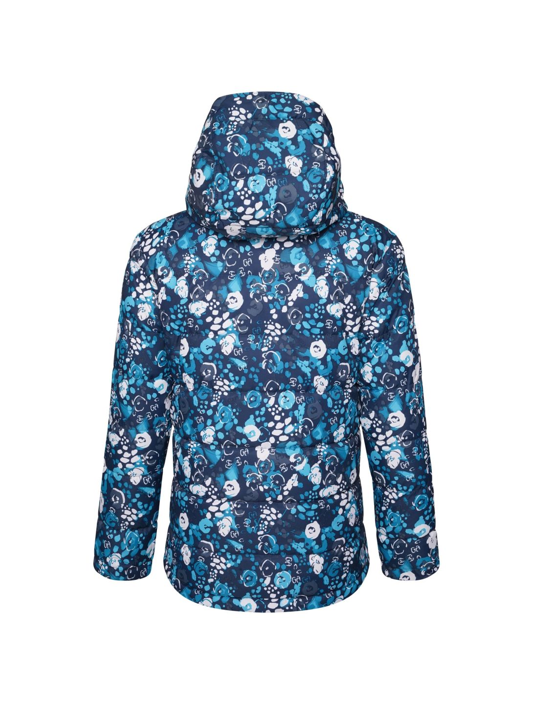 Dare2b, Girls Verdict chaqueta de esquí niños floral print river azul 