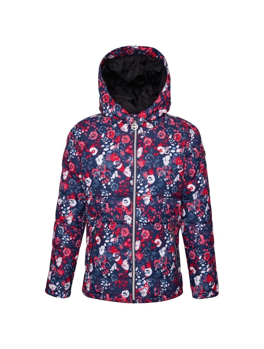 Dare2b, Girls Verdict chaqueta de esquí niños virtual floral print rosa 