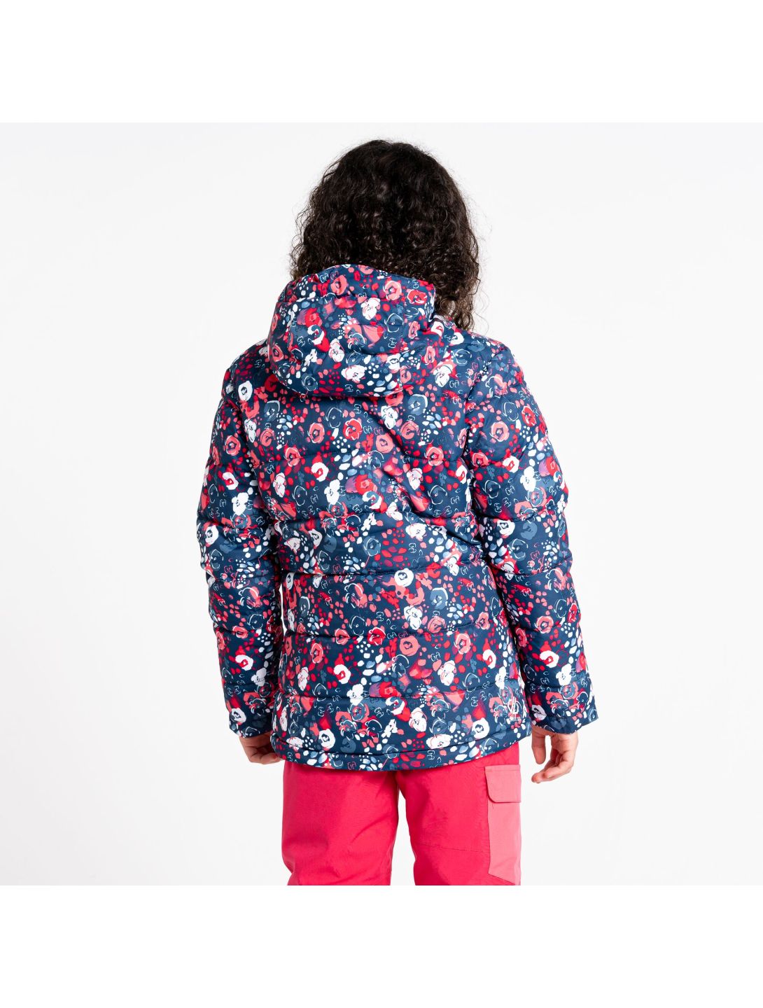 Dare2b, Girls Verdict chaqueta de esquí niños virtual floral print rosa 