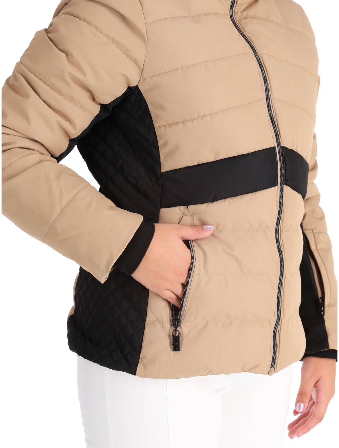 Dare2b, Glacial chaqueta de esquí mujeres Cashmere / Black negro 