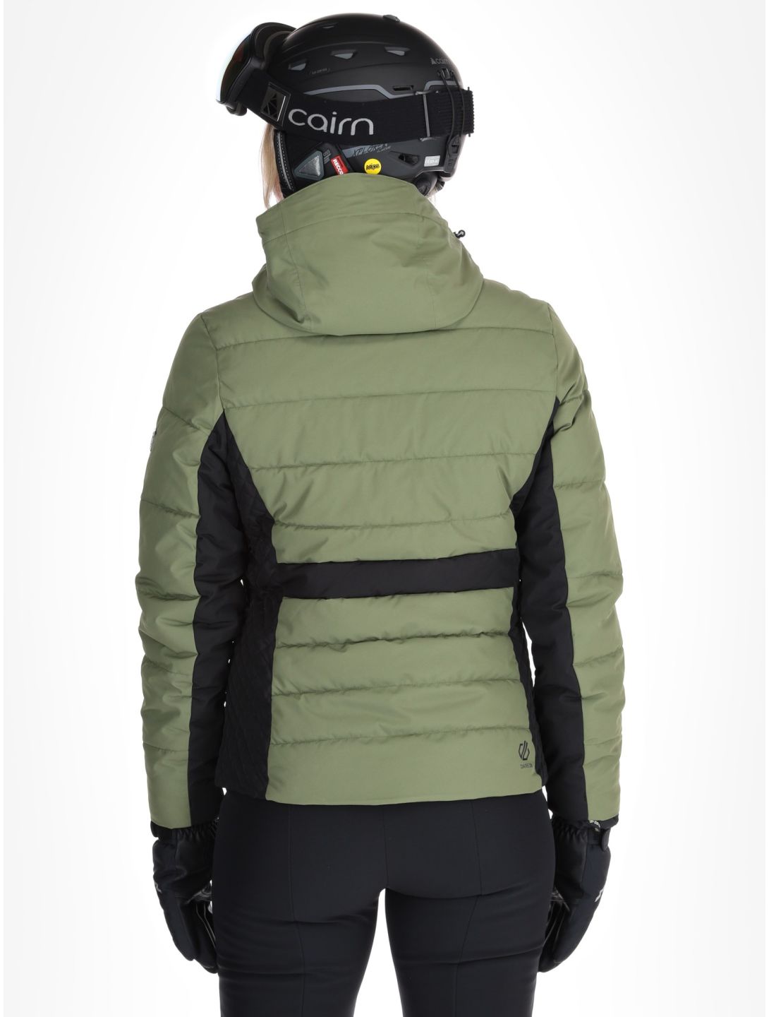 Dare2b, Glacial chaqueta de esquí mujeres Olivine Green / Black negro, verde 