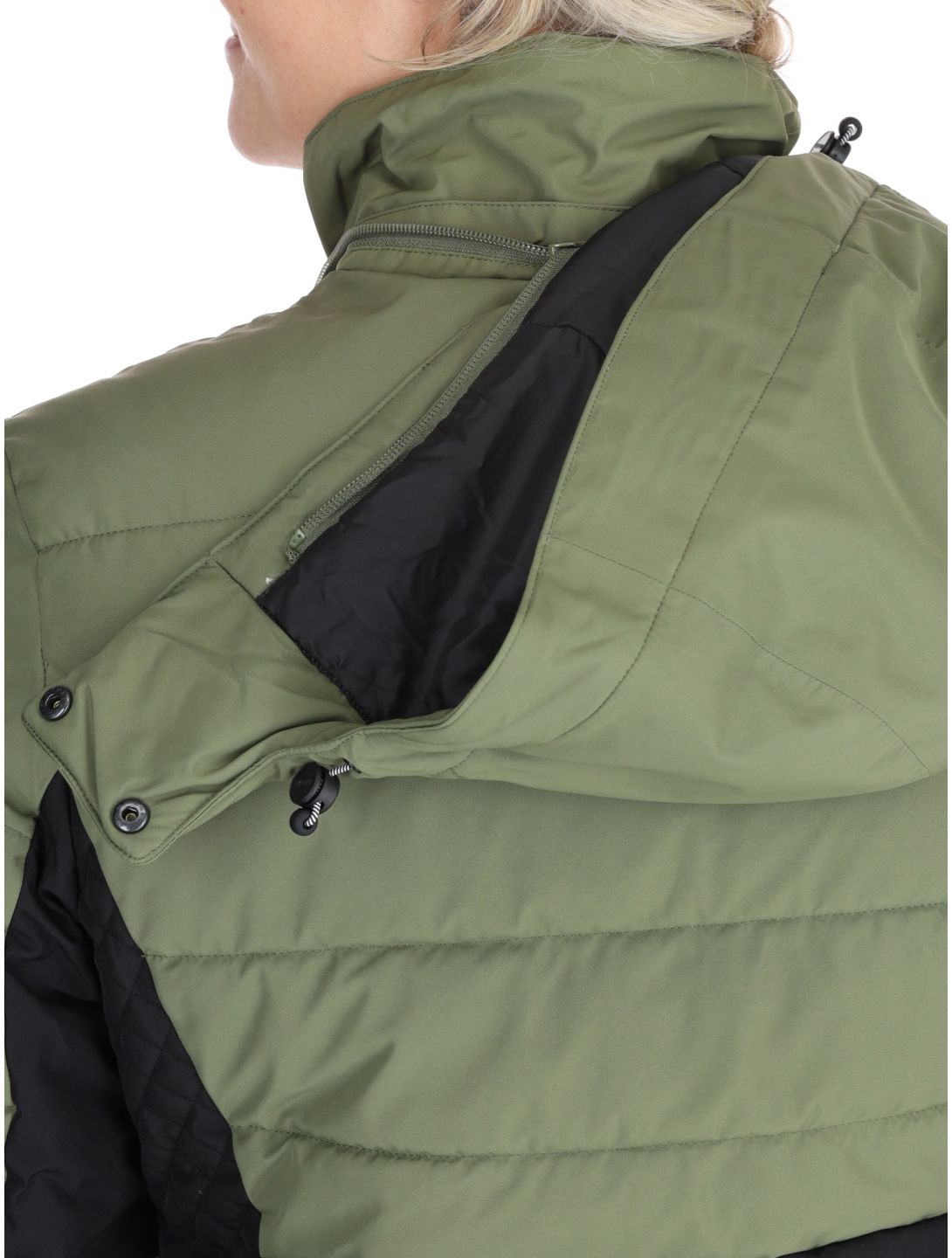 Dare2b, Glacial chaqueta de esquí mujeres Olivine Green / Black negro, verde 