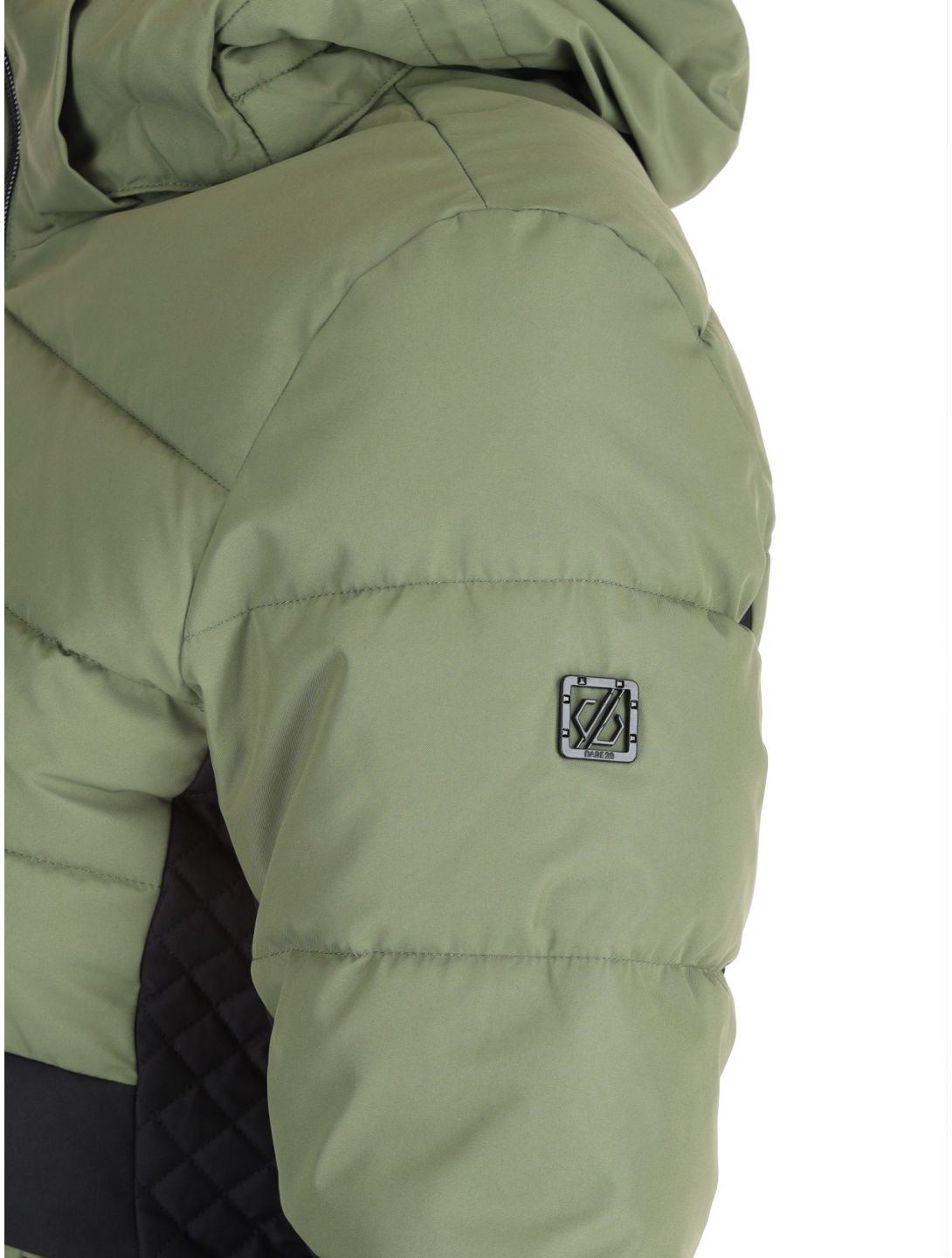 Dare2b, Glacial chaqueta de esquí mujeres Olivine Green / Black negro, verde 