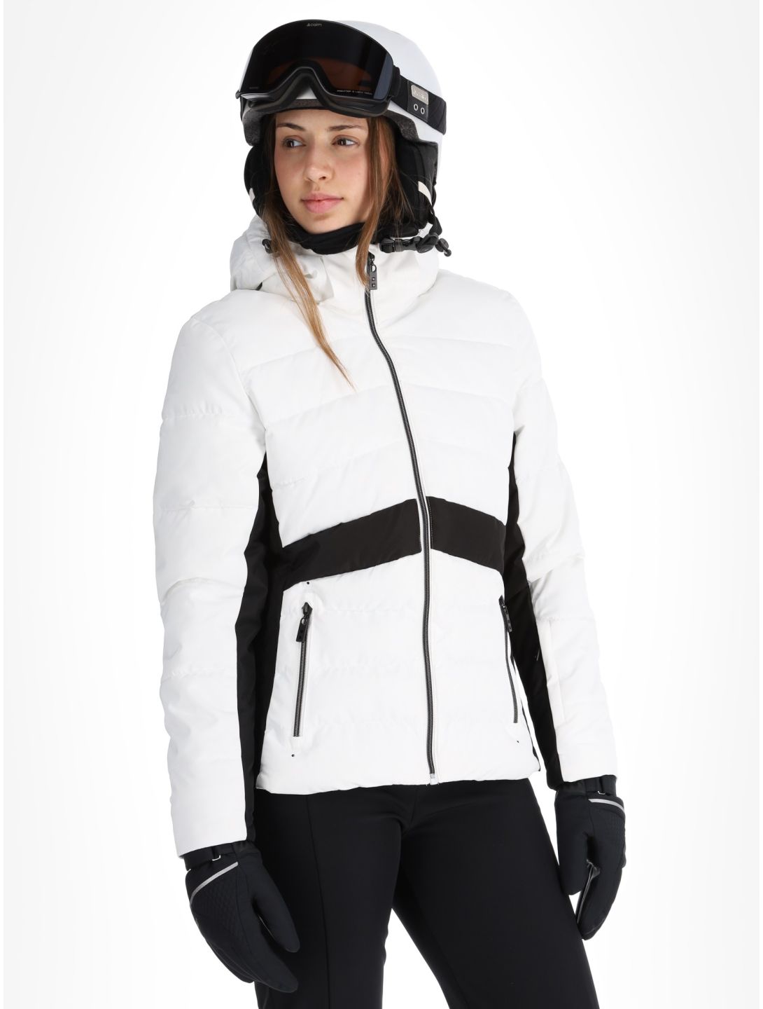 Dare2b, Glacial chaqueta de esquí mujeres White / Black blanco, negro 