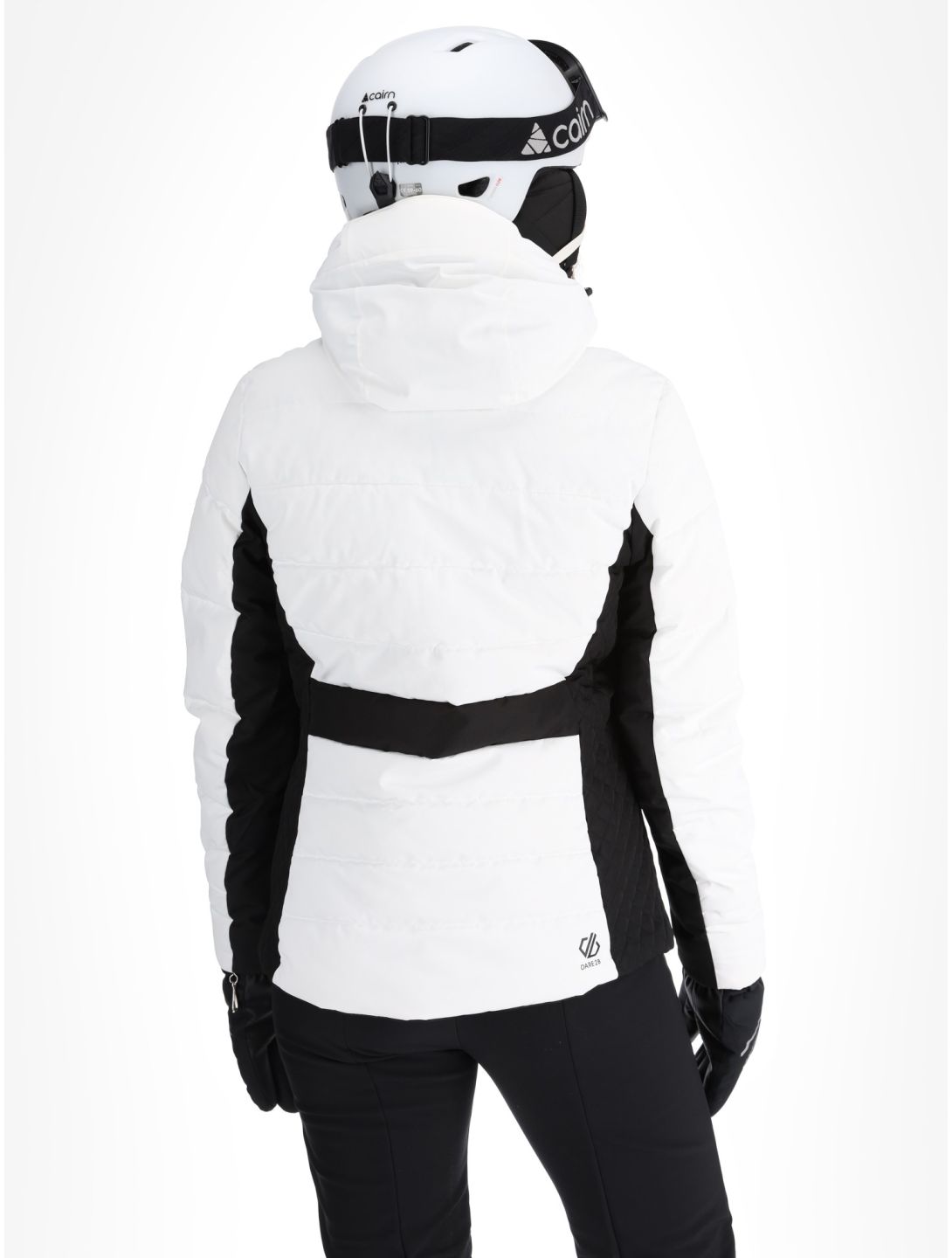 Dare2b, Glacial chaqueta de esquí mujeres White / Black blanco, negro 