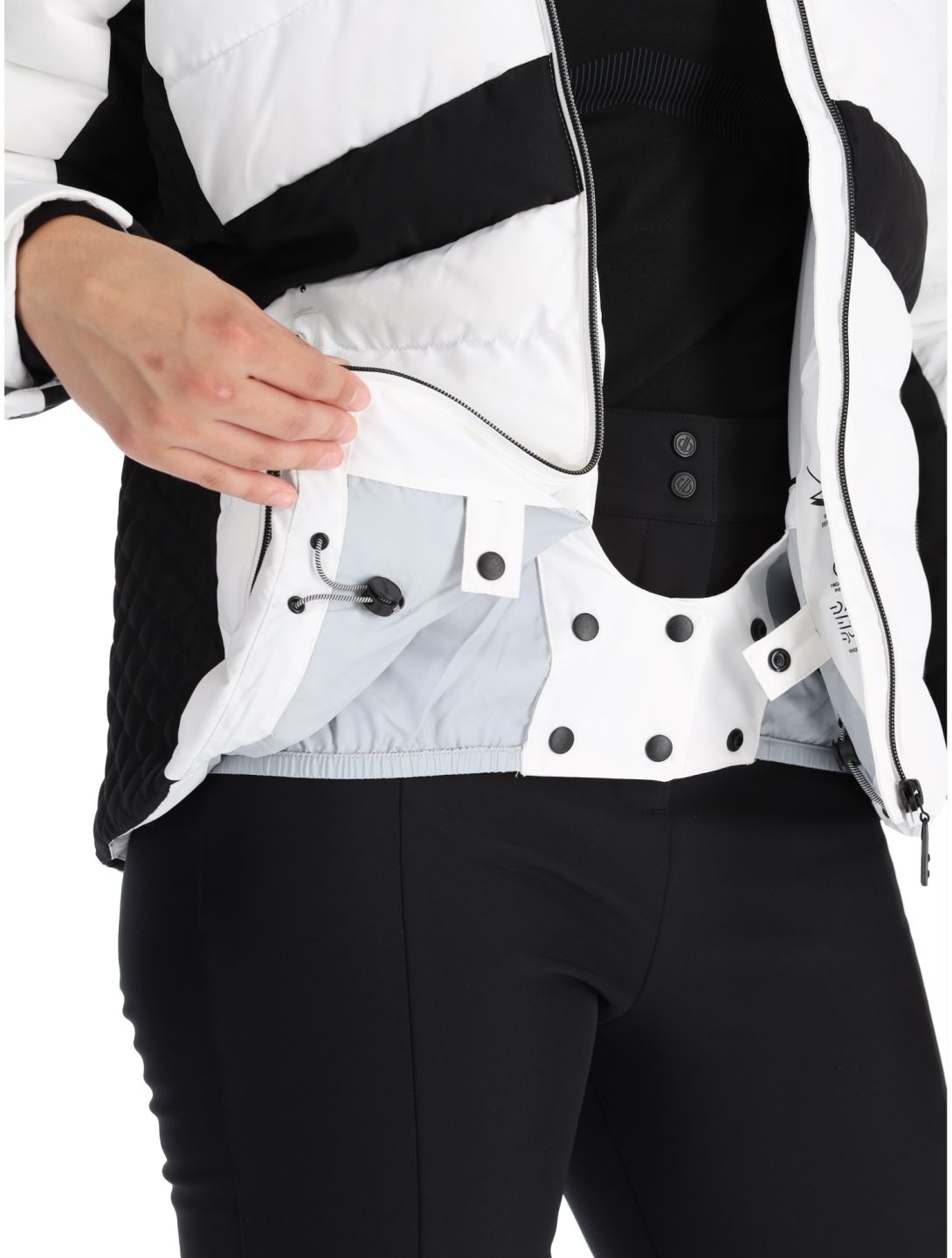 Dare2b, Glacial chaqueta de esquí mujeres White / Black blanco, negro 