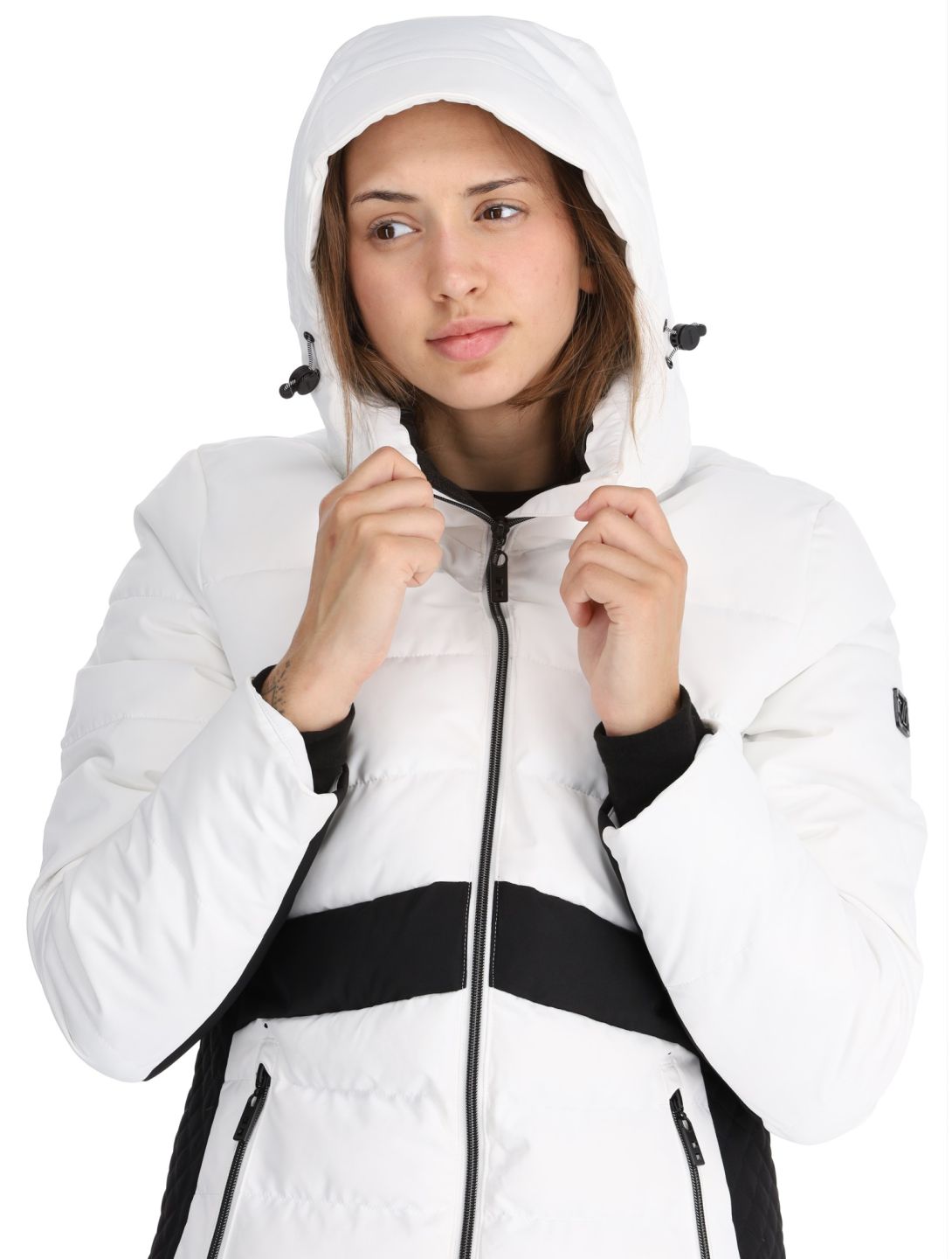 Dare2b, Glacial chaqueta de esquí mujeres White / Black blanco, negro 