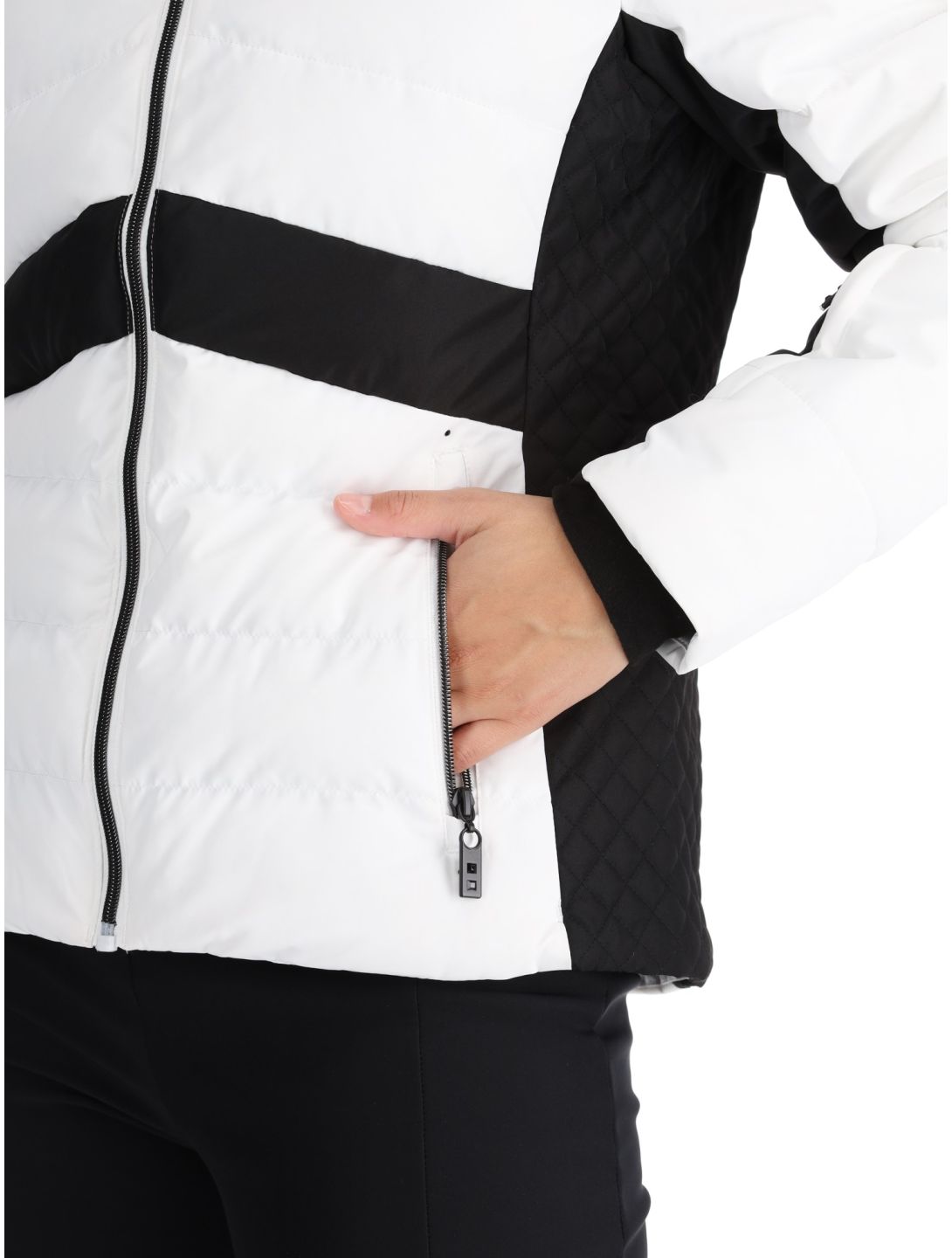 Dare2b, Glacial chaqueta de esquí mujeres White / Black blanco, negro 