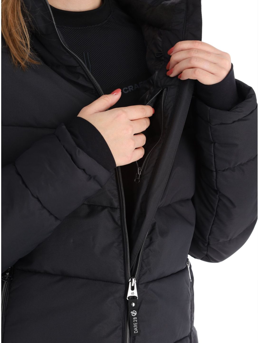 Dare2b, Glamorize I chaqueta de esquí mujeres Black negro 