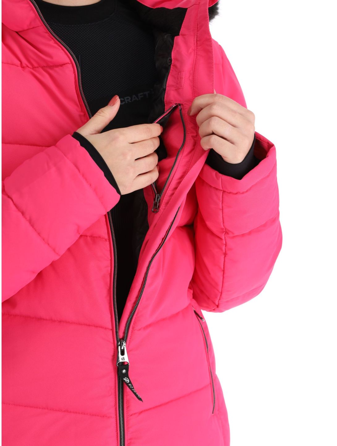 Dare2b, Glamorize I chaqueta de esquí mujeres Pure Pink rosa 