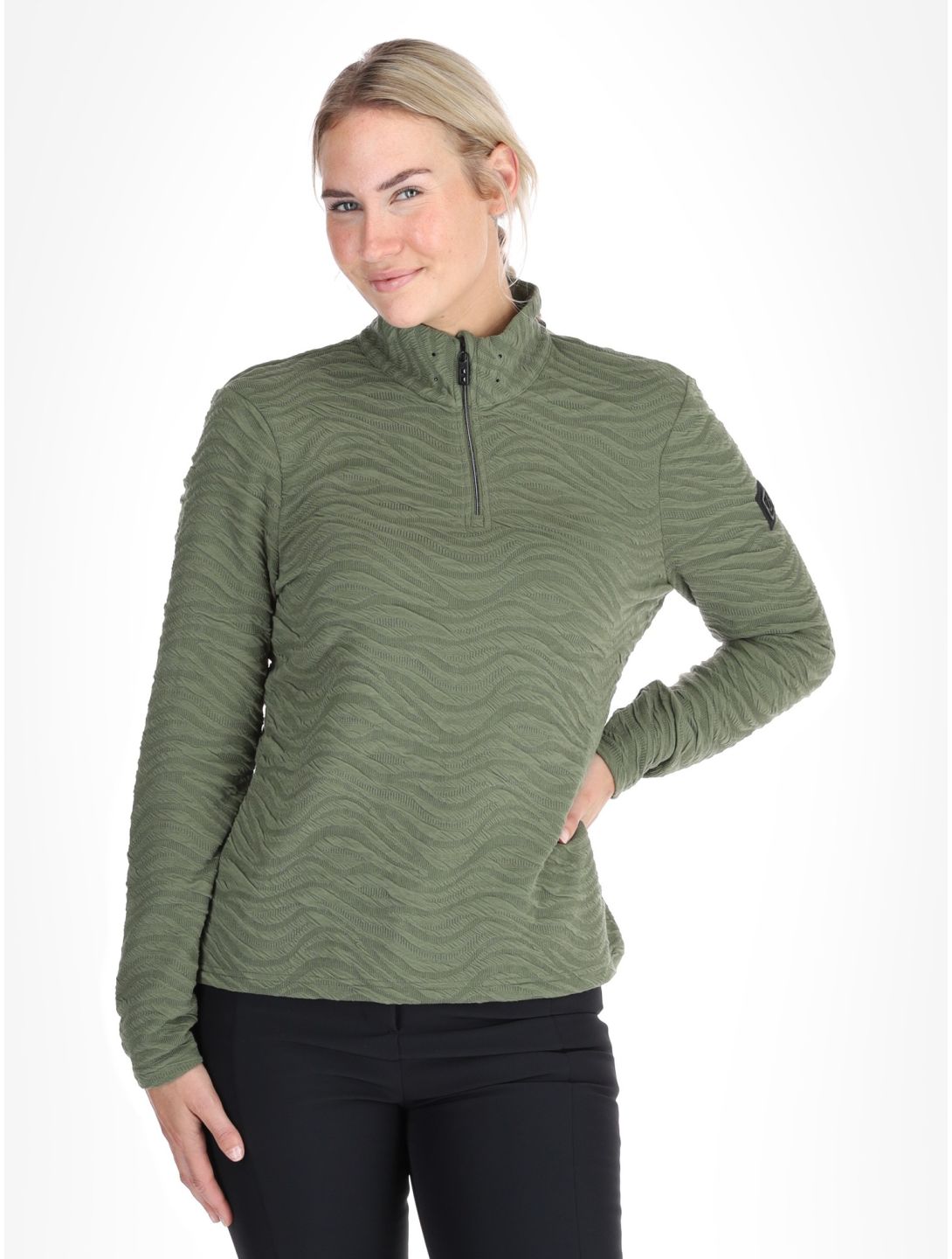 Dare2b, Glamorize II jersey mujeres Olivine Green verde 