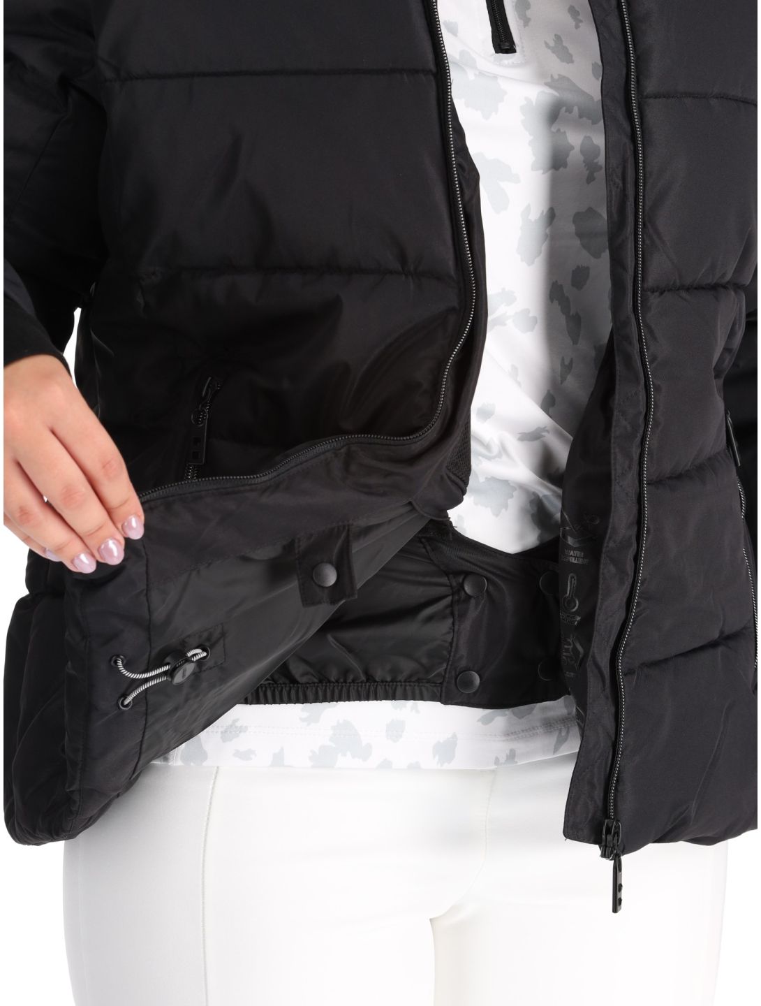 Dare2b, Glamorize V chaqueta de esquí mujeres Black negro 