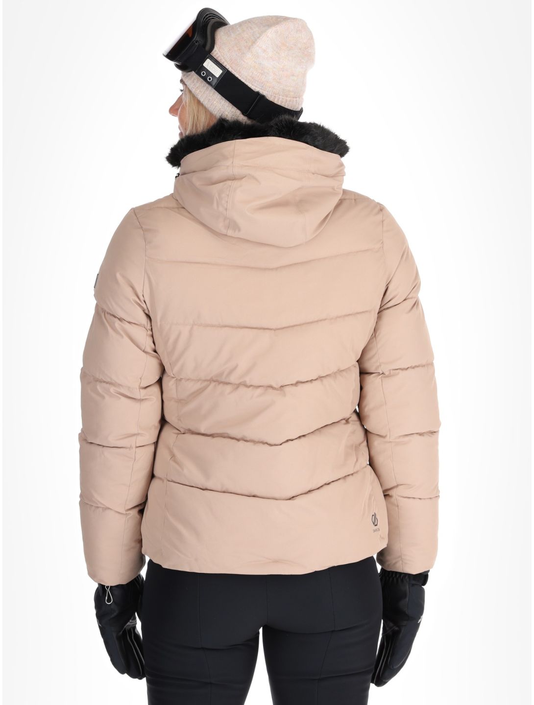 Dare2b, Glamorize V chaqueta de esquí mujeres Cashmere beige 