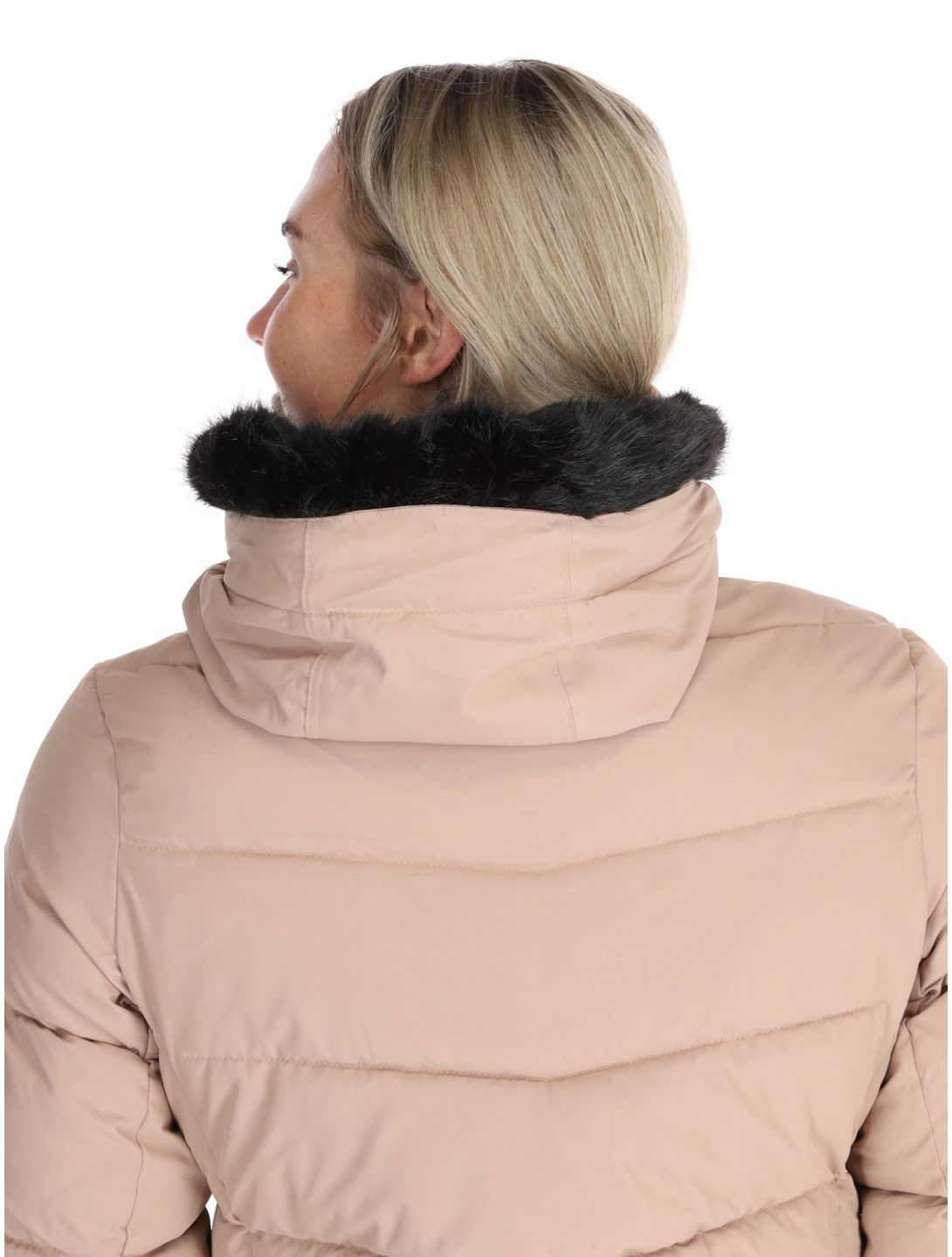 Dare2b, Glamorize V chaqueta de esquí mujeres Cashmere beige 