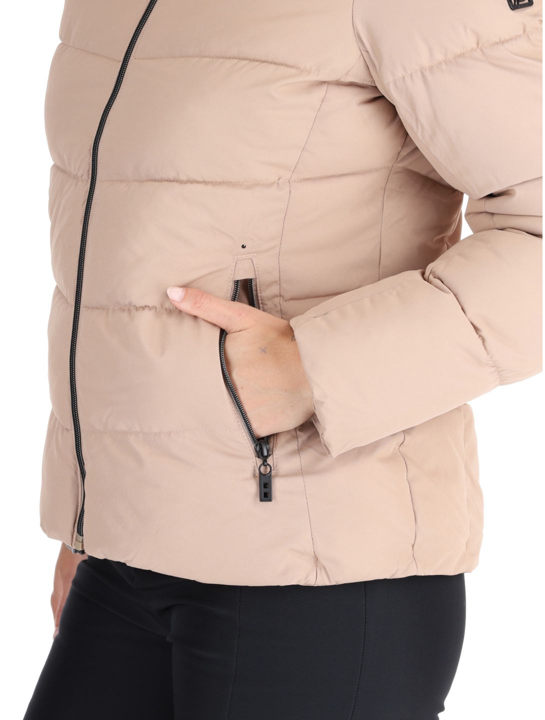 Dare2b, Glamorize V chaqueta de esquí mujeres Cashmere beige 