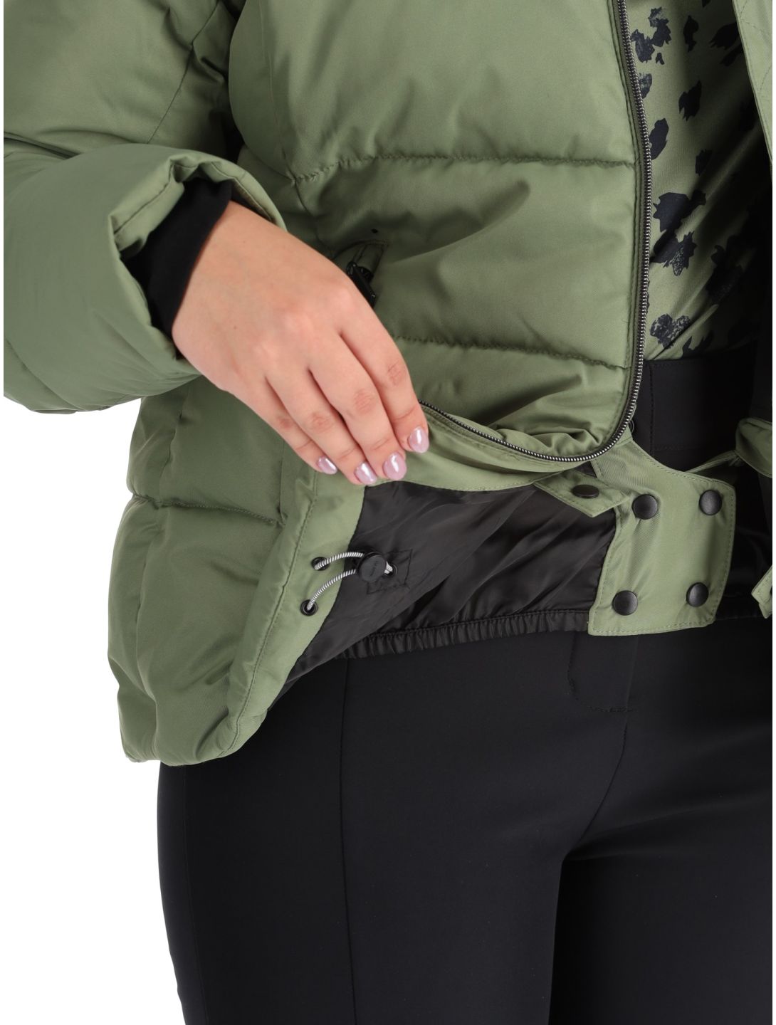 Dare2b, Glamorize V chaqueta de esquí mujeres Olivine Green verde 