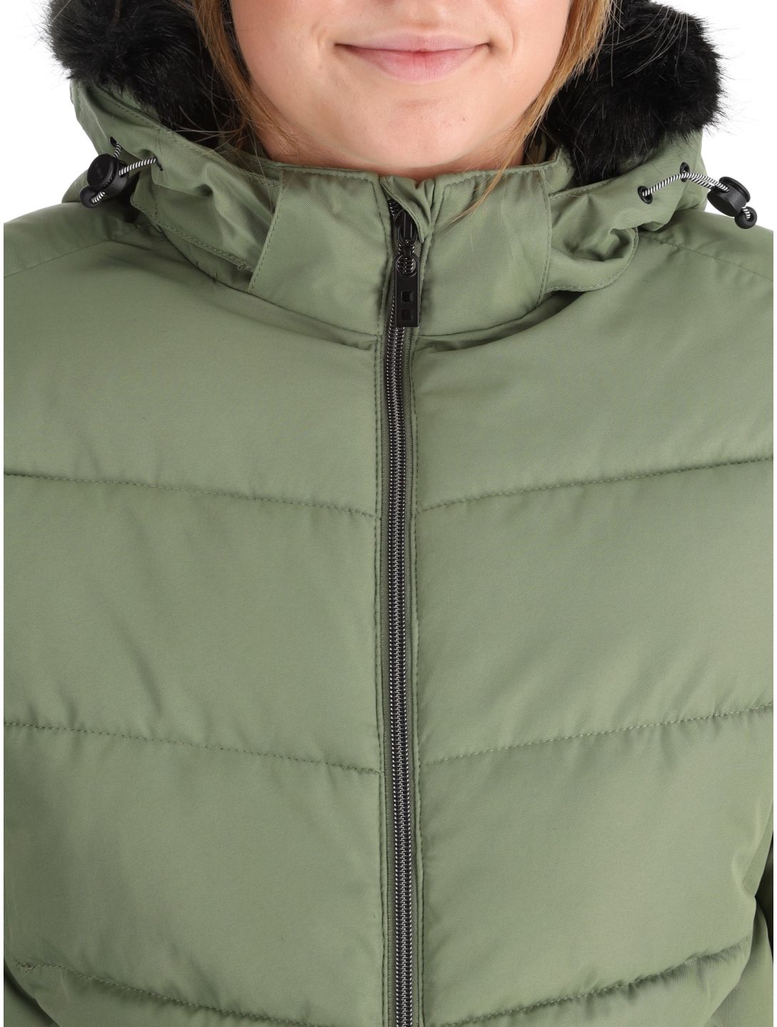 Dare2b, Glamorize V chaqueta de esquí mujeres Olivine Green verde 