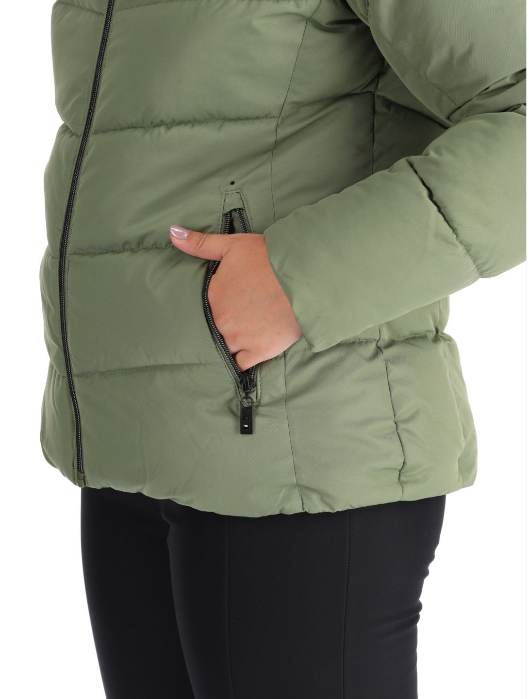 Dare2b, Glamorize V chaqueta de esquí mujeres Olivine Green verde 