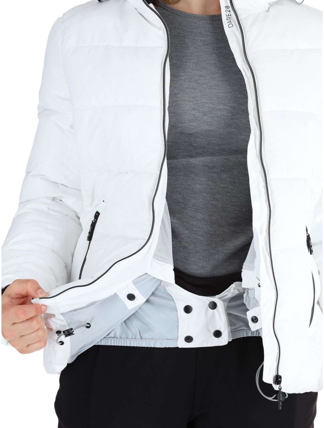 Dare2b, Glamorize V chaqueta de esquí mujeres White blanco 