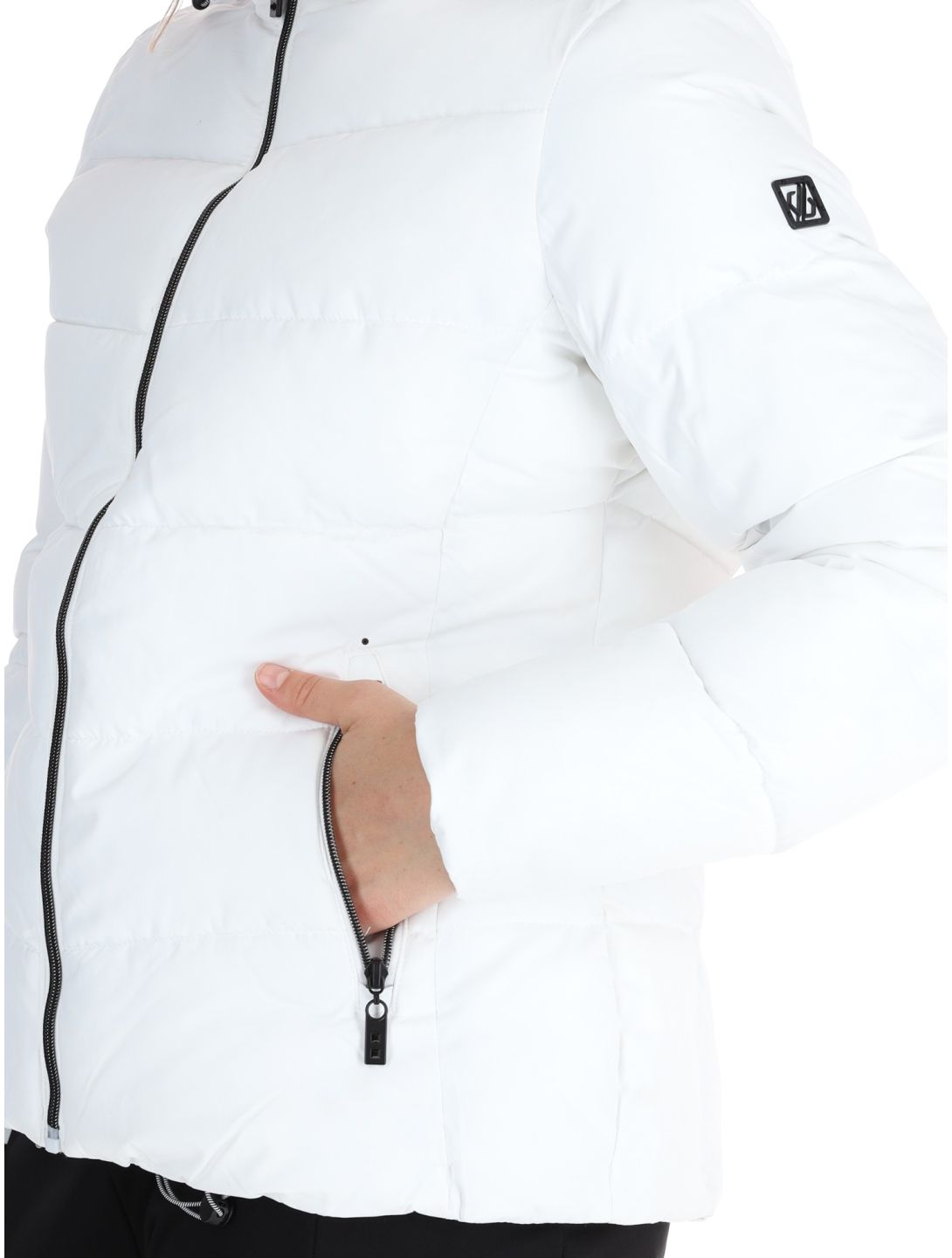 Dare2b, Glamorize V chaqueta de esquí mujeres White blanco 