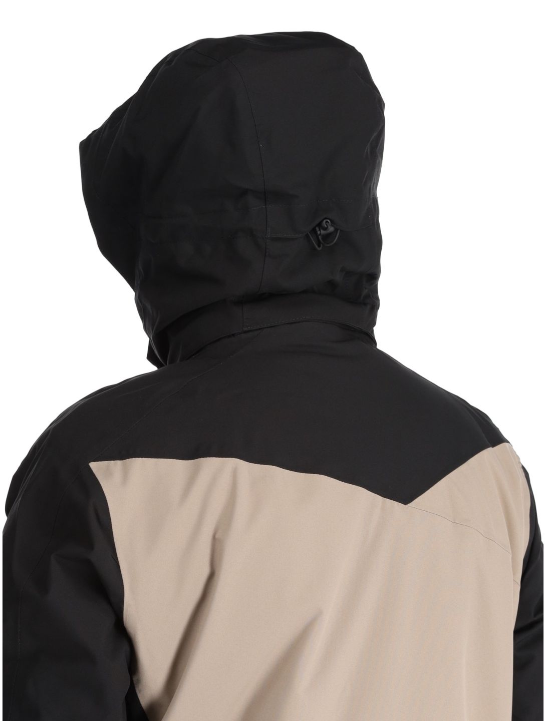 Dare2b, Halfpipe II chaqueta de esquí hombres Black / Clay marrón, negro 