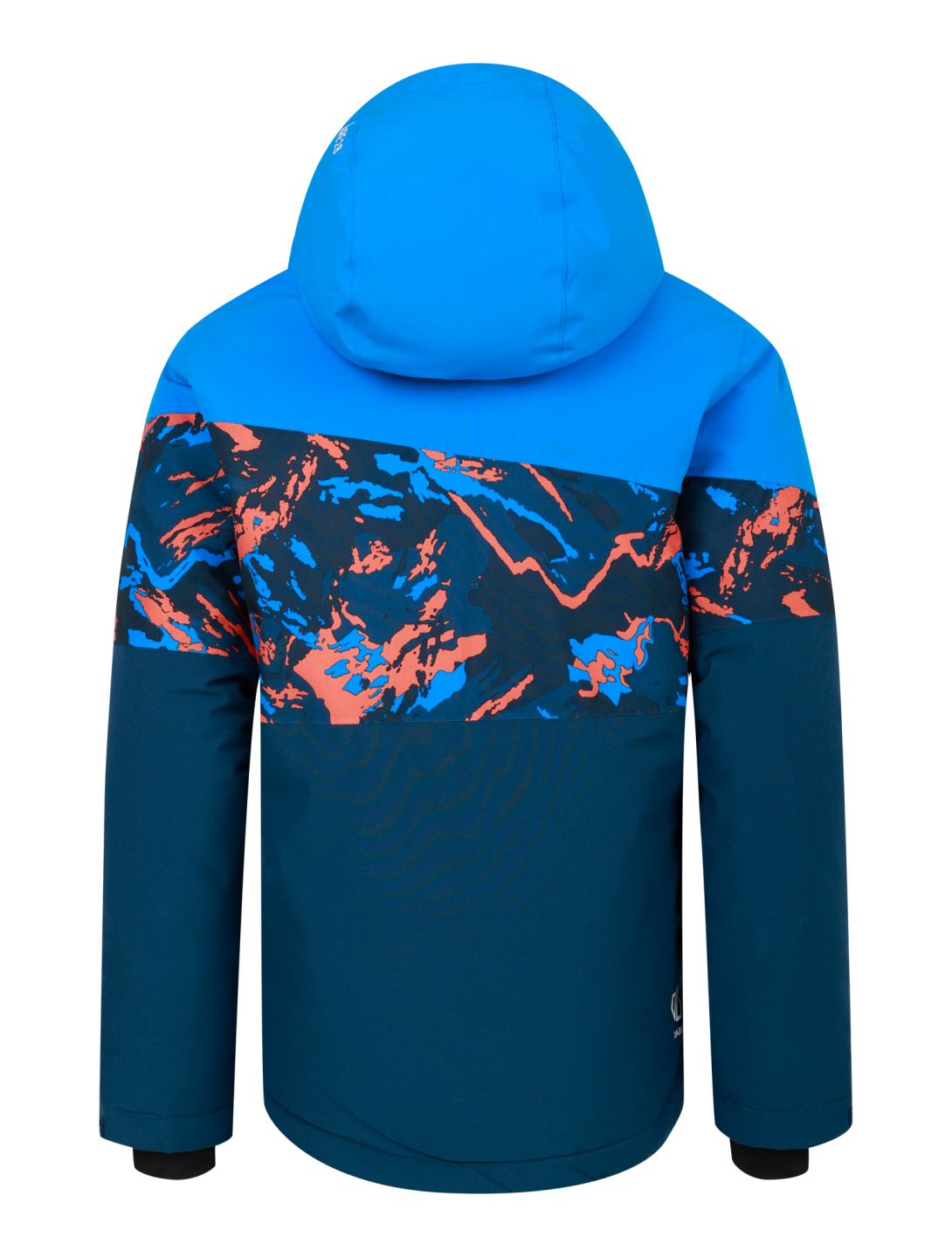 Dare2b, Humour III chaqueta de esquí niños Athletic Blue / Athletic Blue Camo Print / Moonlight Denim azul 