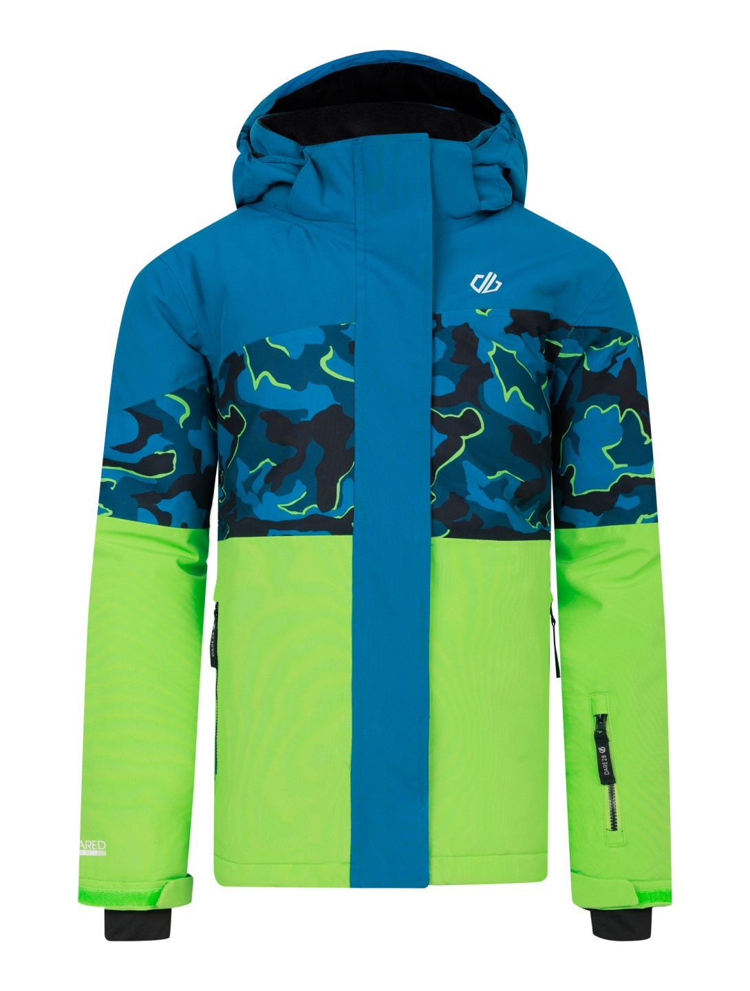 Dare2b, Humour III chaqueta de esquí niños Kingfisher Blue azul 