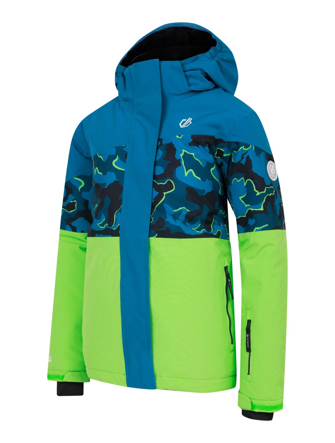 Dare2b, Humour III chaqueta de esquí niños Kingfisher Blue azul 