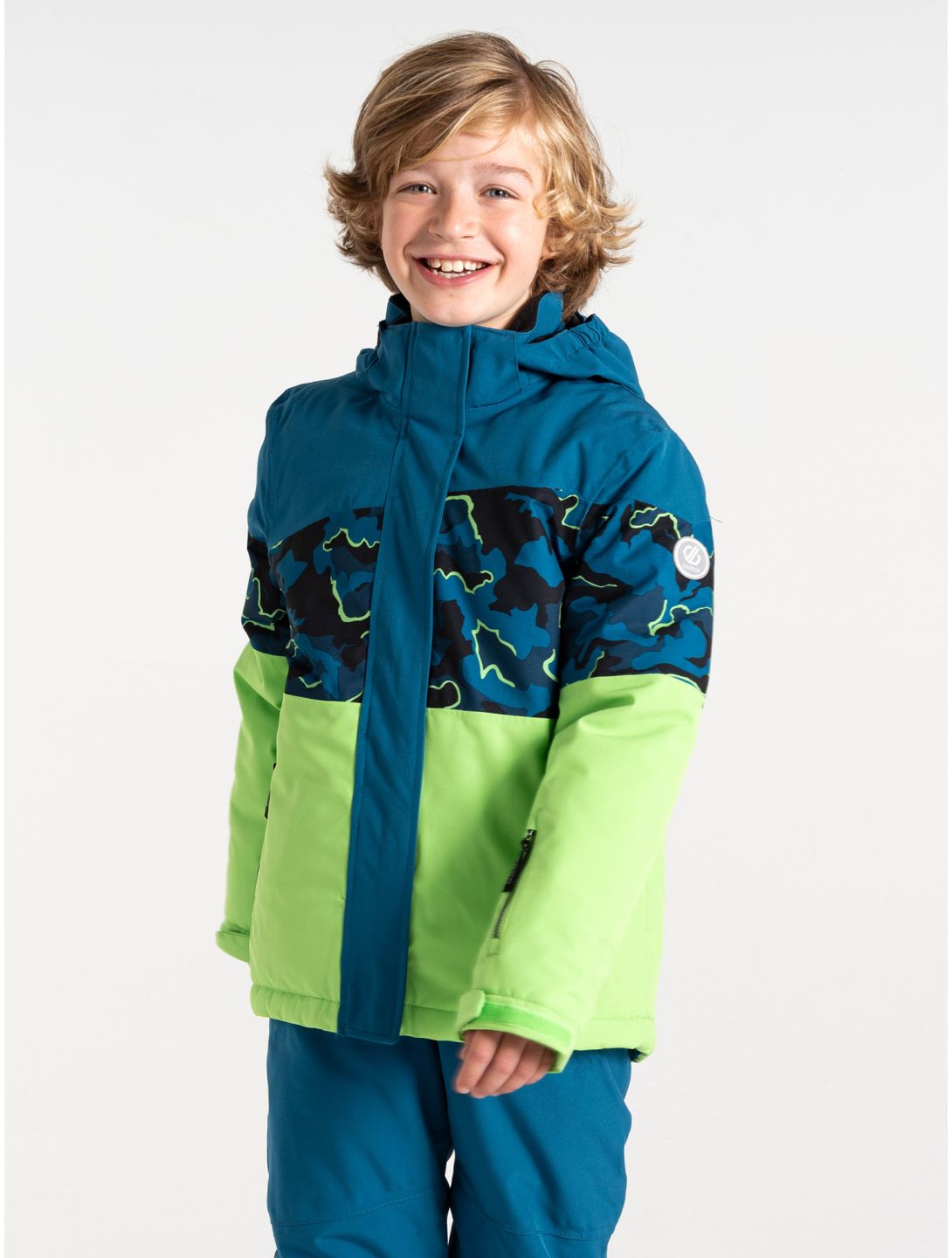 Dare2b, Humour III chaqueta de esquí niños Kingfisher Blue azul 