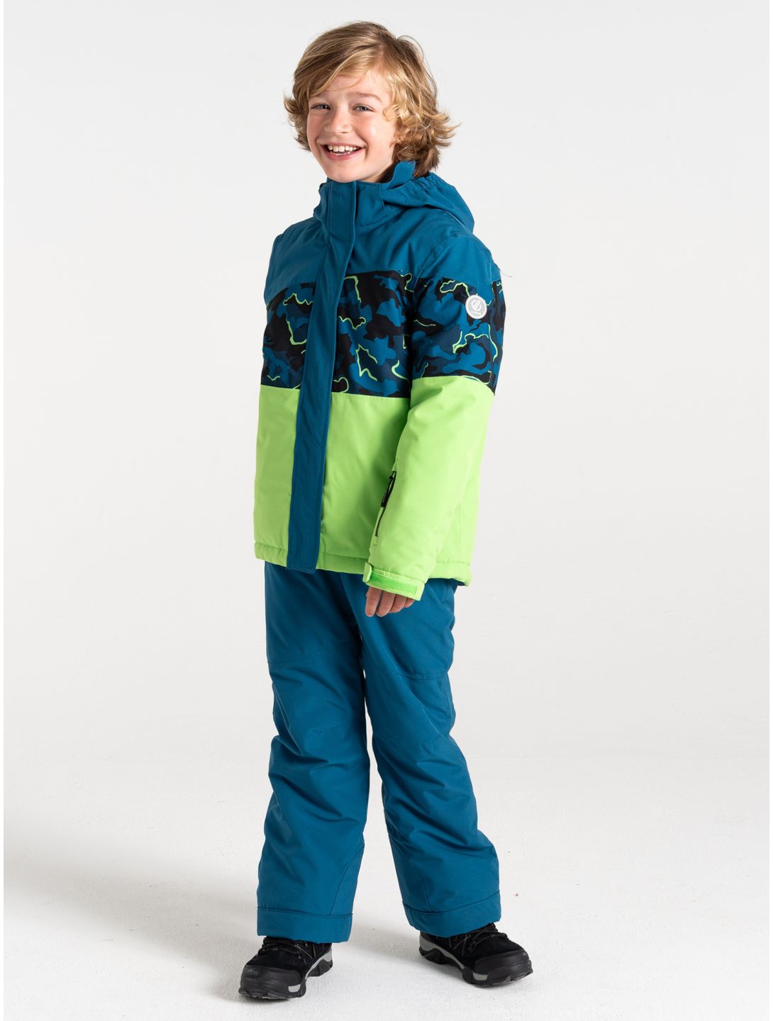 Dare2b, Humour III chaqueta de esquí niños Kingfisher Blue azul 