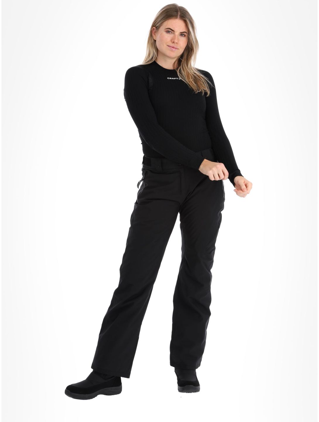 Dare2b, Ice pantalones de esquí mujeres Black negro 