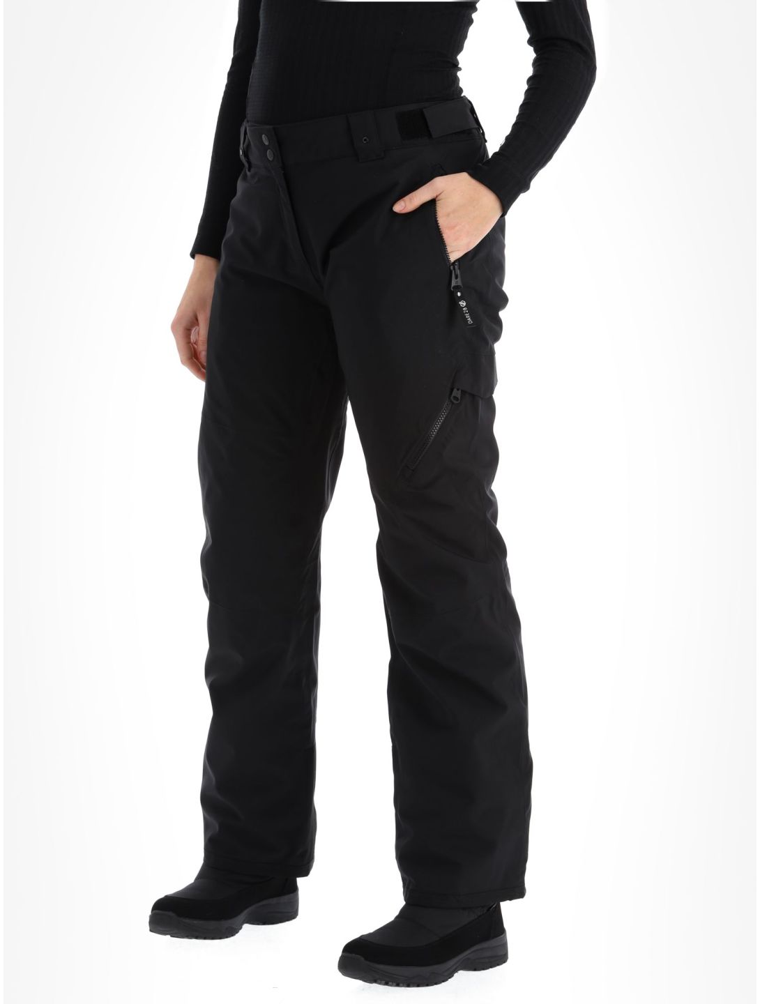 Dare2b, Ice pantalones de esquí mujeres Black negro 