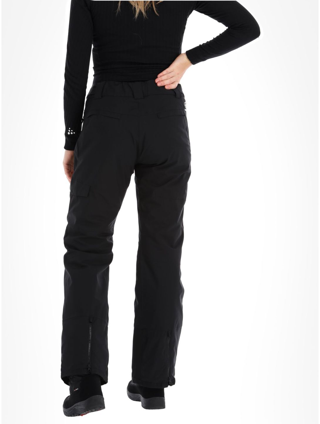 Dare2b, Ice pantalones de esquí mujeres Black negro 