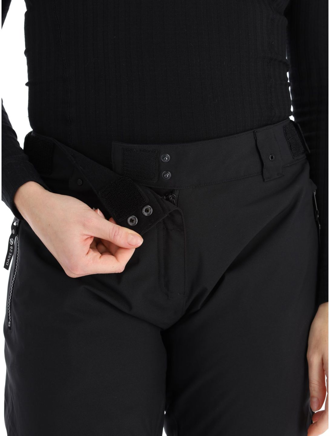 Dare2b, Ice pantalones de esquí mujeres Black negro 