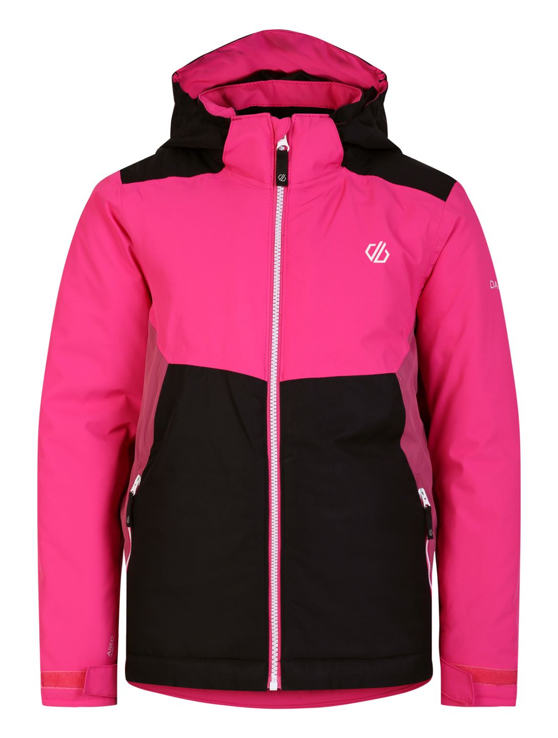 Dare2b, Impose III chaqueta de esquí niños PurePink / Blk negro, rosa 