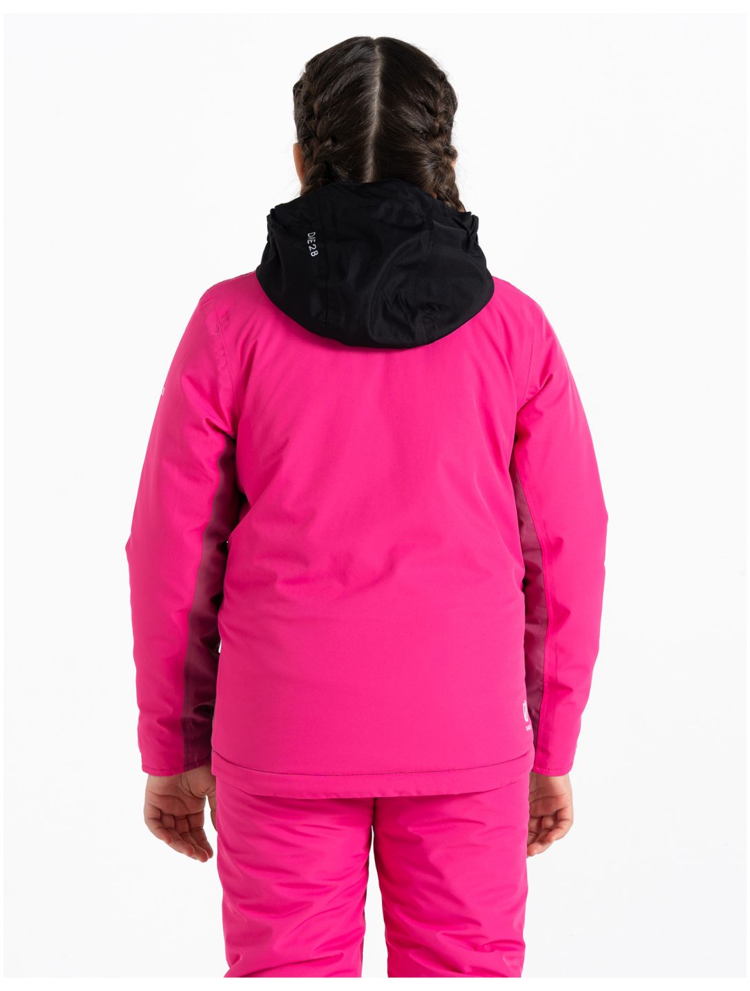 Dare2b, Impose III chaqueta de esquí niños PurePink / Blk negro, rosa 