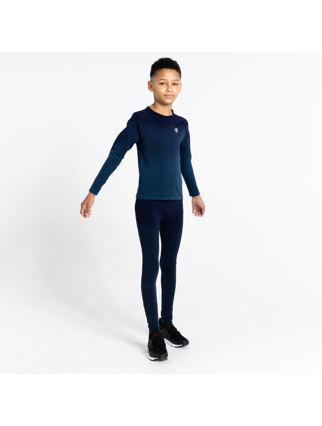 Dare2b, In The Zone B/L conjunto termoactivo niños gradient moonlight denim azul 